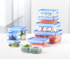 Tefal Master Seal Fresh Square Food Storage, 0.25 Litre | K3021612