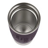 Tefal Stainless Steel Travel Mug 360 Ml Blueberry | K3085114