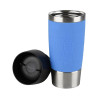 Tefal Stainless Steel Travel Mug 360 Ml , Blue | K3086114