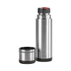 Tefal Mobility Vacuum Flask Stainless Steel Black 700 Ml , Black | K3061314