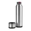 Tefal Mobility Vacuum Flask Stainless Steel 1 Lt ,Black |K3061414
