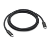 Apple Thunderbolt 4 Pro Cable MN713 1.8 meter black braided USB-C cable for Mac