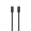 Apple Thunderbolt 4 Pro Cable MN713 1.8 meter black braided USB-C cable for Mac
