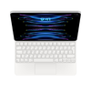 Apple iPad Magic Keyboard Arabic 12.9-inch White | MJQL3