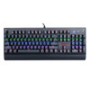 Redragon K557 KALA RGB Backlit Waterproof Mechanical Gaming Keyboard with Blue Switches, Anti-ghosting 104 Keys