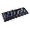 Redragon K557 KALA RGB Backlit Waterproof Mechanical Gaming Keyboard with Blue Switches, Anti-ghosting 104 Keys