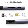 Ugreen 4 IN 1 USB-C Card Reader | 15307