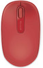 Microsoft Wireless Mobile Mouse 1850 - Flame Red | U7Z-00031