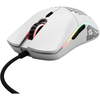 Glorious Model O Wired Gaming Mouse - RGB 67g Lightweight Ergonomic - Backlit Honeycomb Shell Design Mice, Matte White
