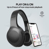 Promate Laboca Headphones Wireless - Black | LABOCA-BK