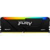 Kingston Fury Beast RGB 8GB DDR4 3200MT/s CL16 DIMM Desktop Memory | KF432C16BB2A/8