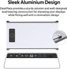 PROMATE Power Desk 11-in-1 Ergonomically Designed Anti-Skid Aluminium Alloy DeskHub