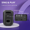 Tronsmart Halo 200 120W Karaoke Bluetooth Party Speaker with SoundPulse Audio & Built-in Powerbank | 868659