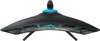 Samsung Odyssey G6 32-inch QHD curved gaming monitor with RGB lighting on gaming desk