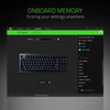 Razer Huntsman Tournament Edition TKL Tenkeyless Gaming Keyboard: Fastest Keyboard Switches Ever - Linear Optical Switches - Chroma RGB Lighting - PBT Keycaps - Onboard Memory - RZ03-03080300-R3G1