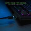 Razer Huntsman Tournament Edition TKL Tenkeyless Gaming Keyboard: Fastest Keyboard Switches Ever - Linear Optical Switches - Chroma RGB Lighting - PBT Keycaps - Onboard Memory - RZ03-03080300-R3G1