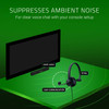 Razer Tetra Streaming Headset: Lightweight Frame, Bendable Cardioid Microphone, for PC, Xbox, PS4, Nintendo Switch, Reversible Left/Right Orientation