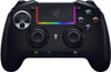 Razer Raiju Ultimate Wireless and Wired Gaming Controller with Mecha Tactile Action Buttons, Interchangeable Parts, Quick Control Panel and RGB Chroma Lighting - RZ06-02600300-R3G1