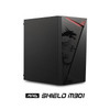 MSI Alloy Steel Mag Shield M301 Micro-ATX Tower Gaming Pc Case (Black,1 X 120Mm Non-Led Fans, USB 3.2 Gen 1 Type-A, M-ATX, Mini-Itx), Black  | PAG-SHILED-M301
