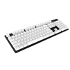 HyperX PBT Keycaps – Full Key Set, Double Shot PBT Material - English Layout, 104 Keys – White