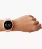 Fossil Gen 5 LTE Smartwatch Stainless Steel with Blush | FTW60751