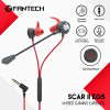 Fantech SCAR II EG5 Wired Gaming Earbuds | EG5