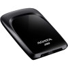 ADATA USB 3.2 Gen 2 ; External SSD, 960 GB, Business Card Size, PS4 Manufacturer’s Confirmed – Black | ASC680-960GU32G2-CBK