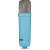 RODE NT1 Signature Series Large-Diaphragm Condenser Microphone , Blue| NT1SIGNATUREBLUE