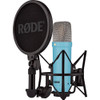 RODE NT1 Signature Series Large-Diaphragm Condenser Microphone , Blue| NT1SIGNATUREBLUE