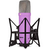 RODE NT1 Signature Series Large-Diaphragm Condenser Microphone , Purple | NT1SIGNATUREPURPLE