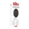 Promate 1.96" Fitness Tracker Smartwatch with BT Calling | PROWATCH-AM19.BLACK