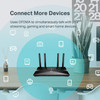 TP-Link Wifi 6 AX1500 Smart WiFi Router (Archer AX10) – 802.11ax Router, 4 Gigabit LAN Ports, Dual Band AX Router,Beamforming,OFDMA, MU-MIMO, Parental Controls, Works with Alexa