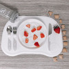 Twistshake Plate 6+m ,White | 78167