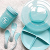 Twistshake Learn Cutlery 6+m Pastel , Blue | 78200