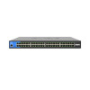 Linksys LGS352MPC-EU 48-Port Managed Gigabit PoE+ Switch With 4 10G SFP+ Uplinks 740W | LGS352MPC-EU