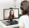 Logitech C270i PTV 960-001084 Desktop or Laptop Webcam, HD 720p Widescreen for Video Calling and Recording - Worldwide Version Chinese Spec
