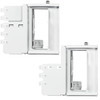 Cooler Master Vertical GPU Holder Kit V3 white steel bracket PCIe riser cable