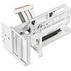 Cooler Master Vertical GPU Holder Kit V3 white steel bracket PCIe riser cable