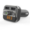 Porodo FM Transmitter and Fast Charging Car Charger 3.4 amp / 15W | FMBT17