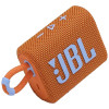 JBL Go 3 Portable Bluetooth Speaker, Orange | GO3-OG