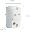 Yale AC-PS Smart Plug Accessory | YALACPSEU
