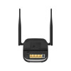 D-Link DSL-124 wireless N300 ADSL2+ 4-port modem router front view