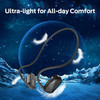 Monster Aria Free open ear air conduction wireless Bluetooth sports headphones lightweight neckband