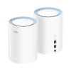 Cudy AC1200 Dual Band Whole Home Wi-Fi Mesh System, 2-pack | M1200