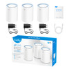 Cudy AC1200 Dual Band Whole Home Wi-Fi Mesh System, 3-pack | M1200