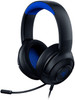 Razer Kraken X Ultralight Gaming Headset: 7.1 Surround Sound - Lightweight Aluminum Frame - Bendable Cardioid Microphone - PC, PS4, PS5, Switch, Xbox One, Xbox Series X & S, Mobile - Black/Blue - RZ04-02890200-R3M1