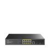 Cudy 8-Port Gigabit L2 Managed PoE+ Switch with 2 SFP Slots | GS2008PS2