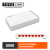 ( 10 units ) | TOTOLINK N302R Plus 300Mbps 3 Antenna Wireless WiFi Router + ( 2 units ) | TOTOLINK S808 8-port 10/100Mbps Desktop Switch