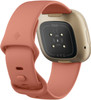 Fitbit - Versa 3 Health & Fitness Smartwatch - Soft Gold Model:FB511GLPK (811138039806)