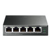 TP-Link Switch 5 Port Gigabit Easy Smart with 4-Port PoE+ (65w) | SG1005PE